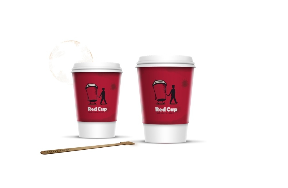 Red cups
