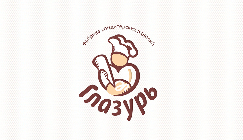 Логотип "Глазурь", г. Оса
