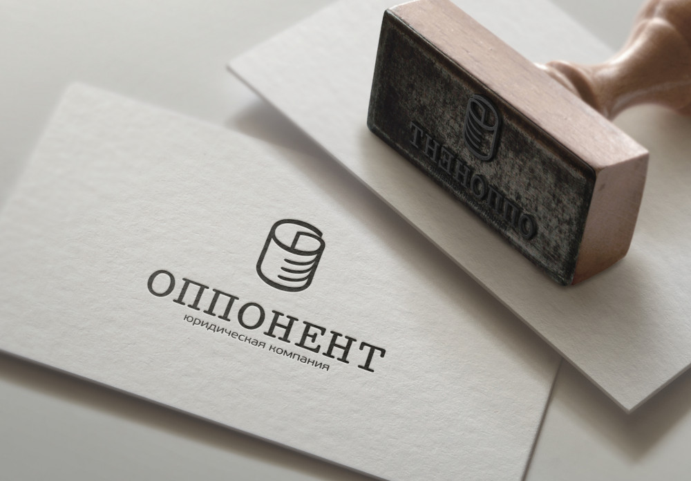 Черно-белая версия логотипа.