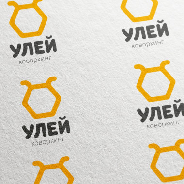 Разработка логотипа и айдентика для коворкинг-центра УЛЕЙ