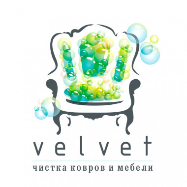 Вариант логотипа для Пермской компании Velvet