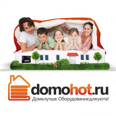 Рестайлинг интернет-магазина для компании Домохот