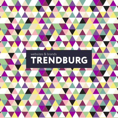 Создание лэндинга для студии TRENDBURG