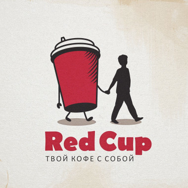 Разработка сайта для сети по продаже кофе с собой Red cup