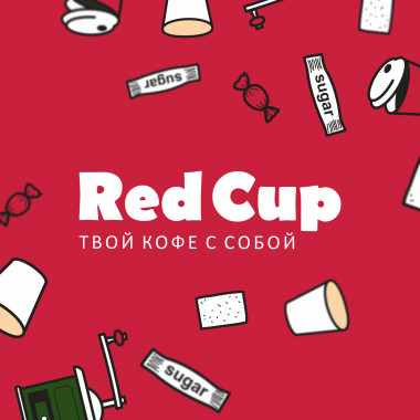 Вторая версия сайта для команды Red Cup