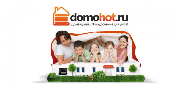 Рестайлинг интернет-магазина для компании Домохот