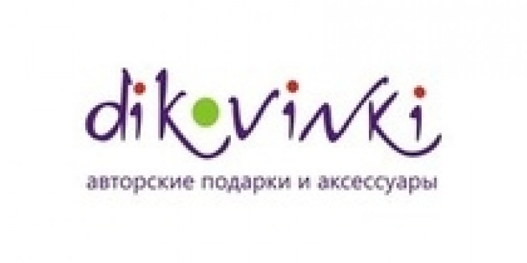 Разработка логотипа и фирменного стиля для сети отделов Диковинки