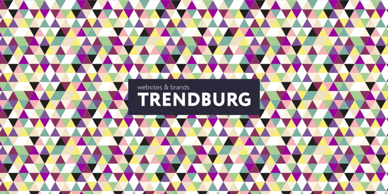 Создание лэндинга для студии TRENDBURG